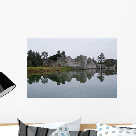 Ruins Castle Adare Ireland Wall Mural