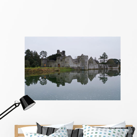 Ruins Castle Adare Ireland Wall Mural