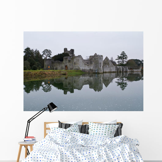 Ruins Castle Adare Ireland Wall Mural