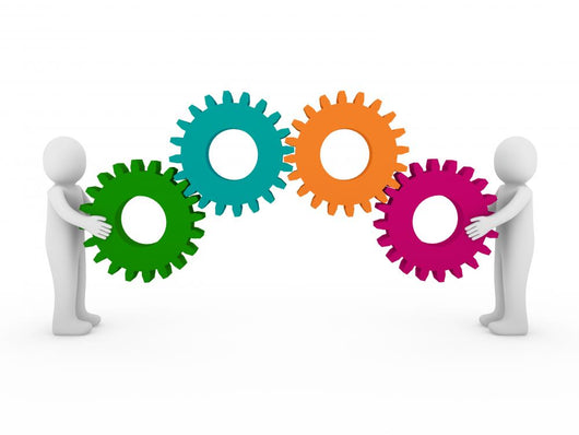 Complexity Mechanism Concept Wall Decal