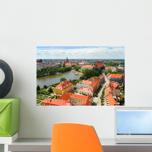 Wroclaw Wall Mural