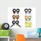 Birds Wall Decal Sticker Set