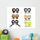 Birds Wall Decal Sticker Set