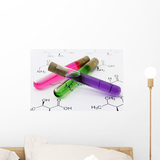 Formula with Test Tubes