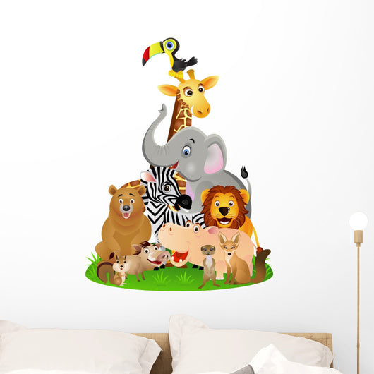 Animal Wall Decal