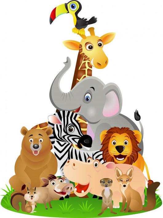 Animal Wall Decal