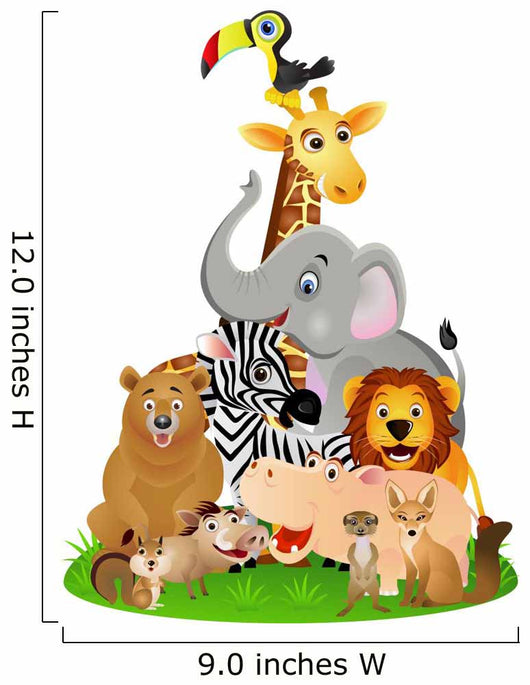 Animal Wall Decal