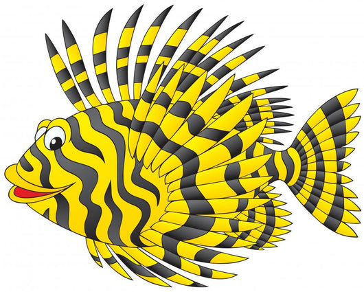 Firefish Wall Decal