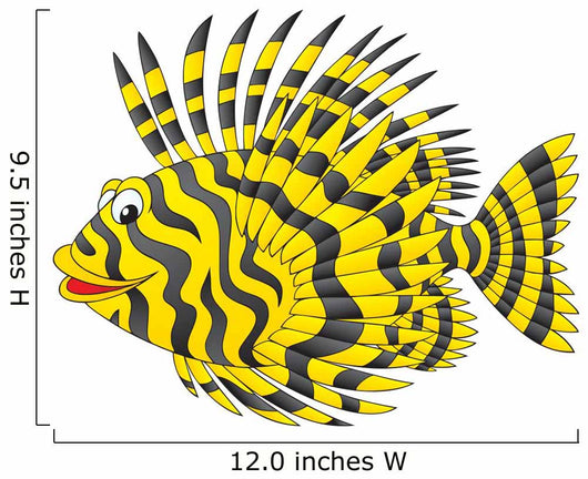 Firefish Wall Decal