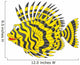 Firefish Wall Decal