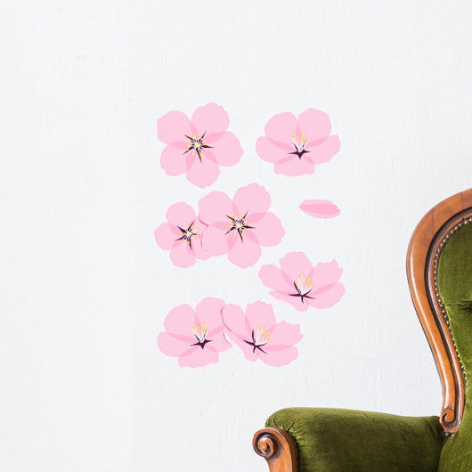 Cherry Blossom Sakura Wall Decal