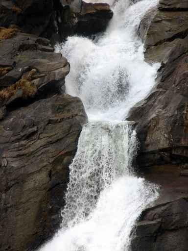 Alpine Waterfall Wall Decal