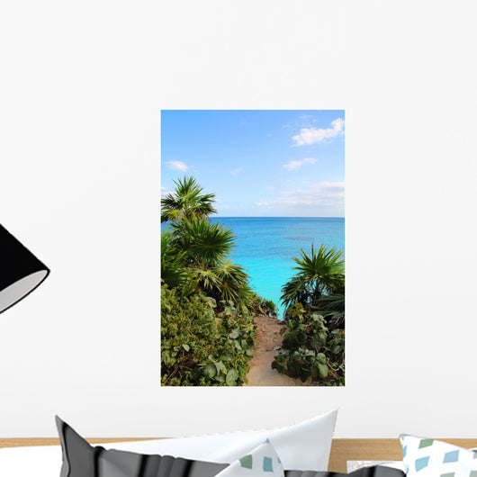 Cancun Landscape Wall Mural