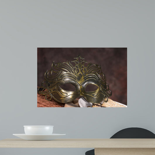 Carnival Mask Wall Mural