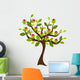 Flowering tree Wall Decal