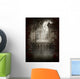 The Gothic Ruins of the Autumn Trees Wall Mural