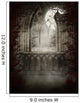 The Gothic Ruins of the Autumn Trees Wall Mural