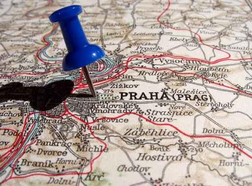 Prague Wall Decal Design 2