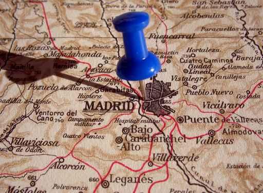 Madrid Wall Decal