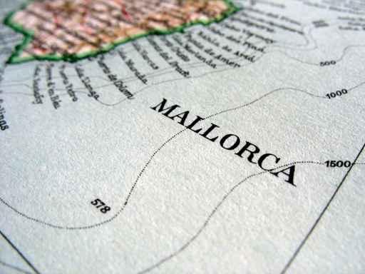 Mallorca 2 Wall Decal