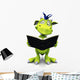 Cute Monster Looking Confused Wall Decal