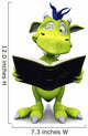 Cute Monster Looking Confused Wall Decal
