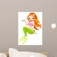Beautiful Mermaid Wall Decal