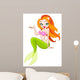 Beautiful Mermaid Wall Decal