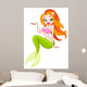 Beautiful Mermaid Wall Decal