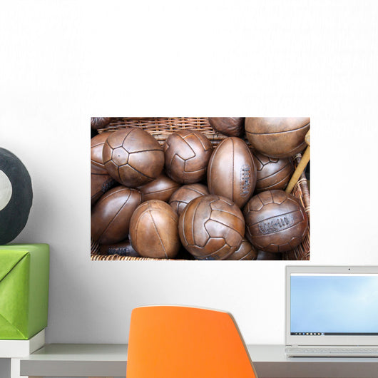 balls Wall Mural