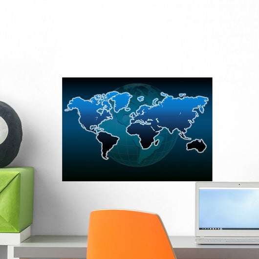 World Globe World Map