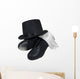 Tap Shoes Top Hat Wall Decal