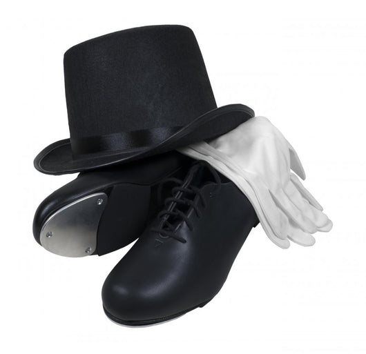 Tap Shoes Top Hat Wall Decal