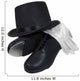 Tap Shoes Top Hat Wall Decal