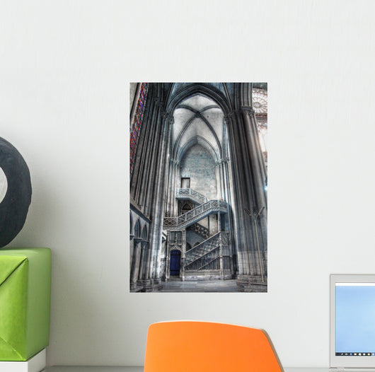 Rouen Gothic Cathedral Hdr