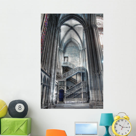 Rouen Gothic Cathedral Hdr