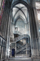 Rouen Gothic Cathedral Hdr