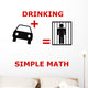 Simple Math Wall Mural