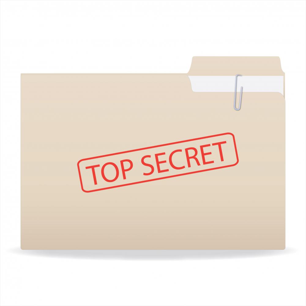Top Secret Folder – Wallmonkeys