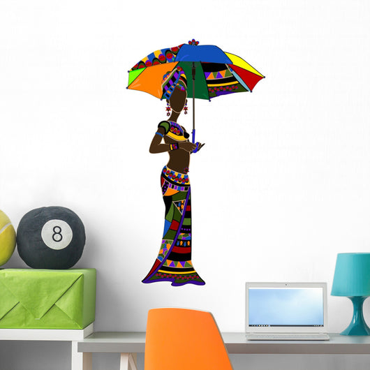 ethnics Wall Decal
