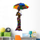 ethnics Wall Decal