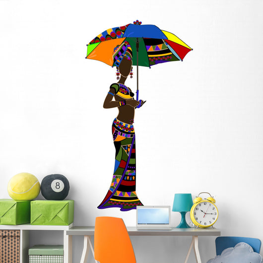 ethnics Wall Decal