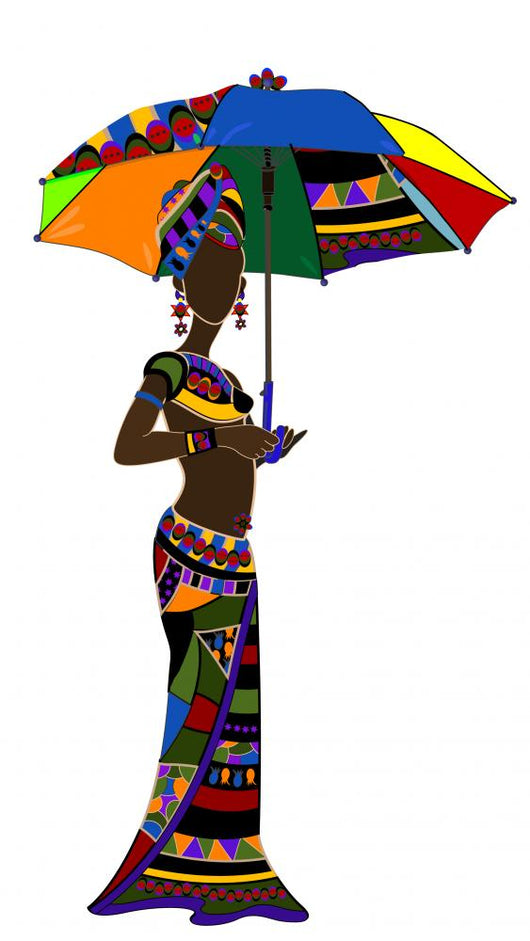 ethnics Wall Decal