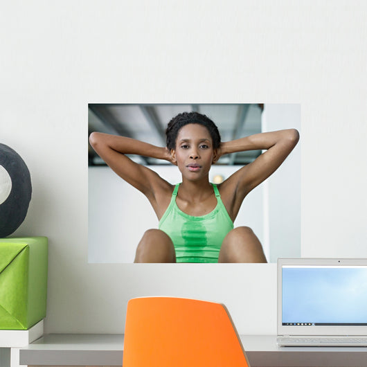 African Woman Doing Series