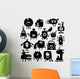 funny monsters Wall Decal