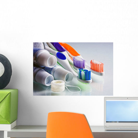 Toothpaste Toothbrushes Floss