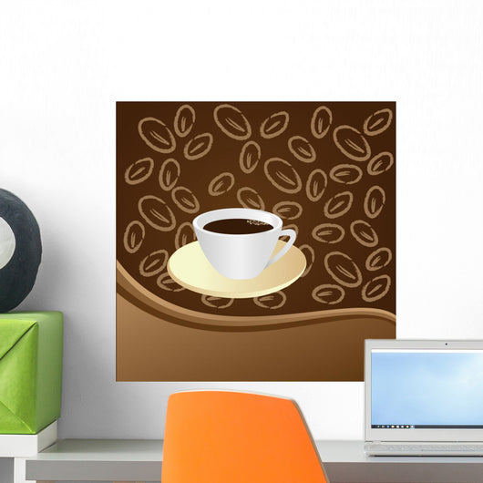 Cup Coffee Vector Illustration