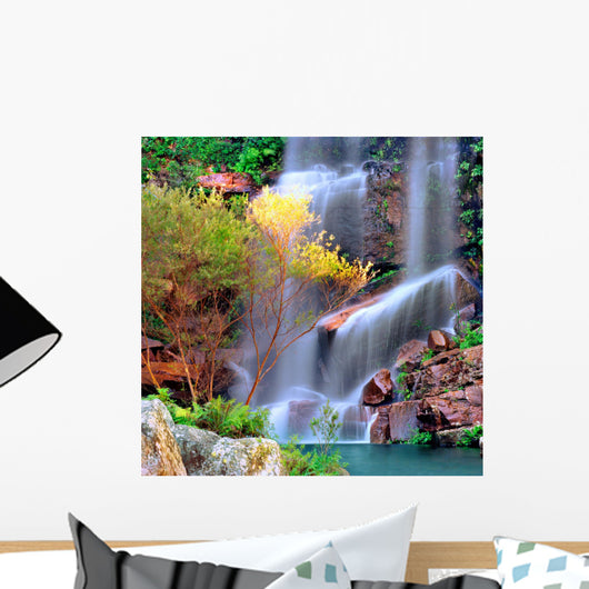 Waterfall Wall Mural