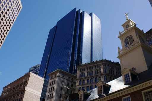 Boston Buildings Wall Decal