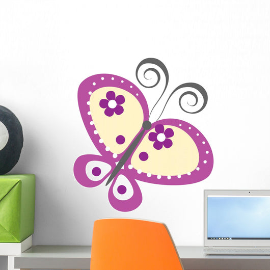 Butterfly Purple